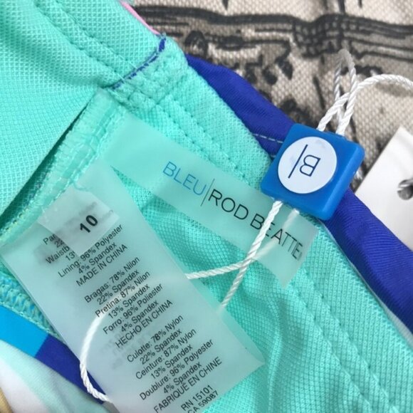 Bleu by Rod Beattie Printed Sarong Hipster Bikini Bottoms - Picture 4 of 5